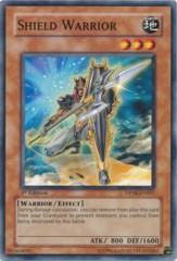 Shield Warrior - DP08-EN007 - Common - 1st Edition